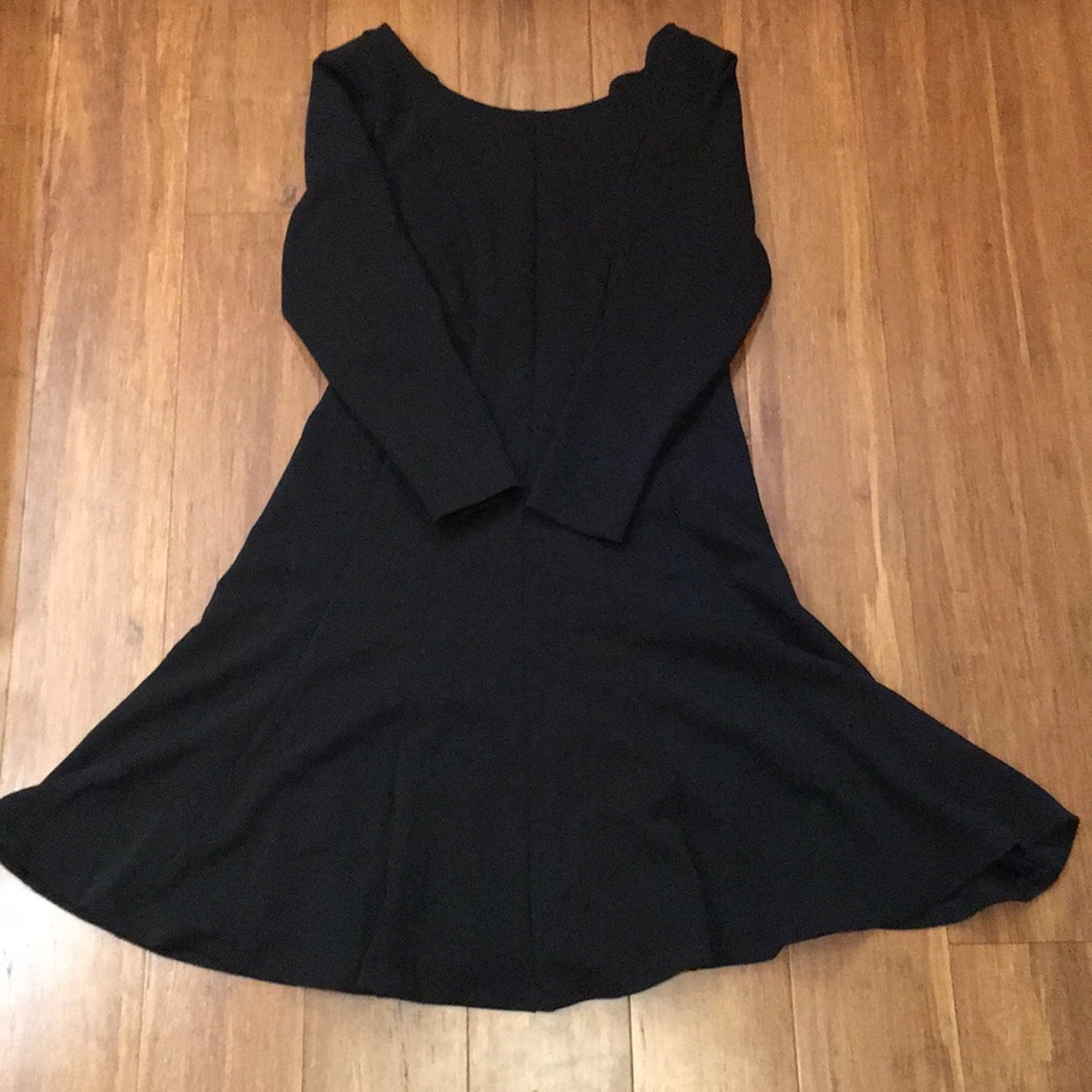 Black dress